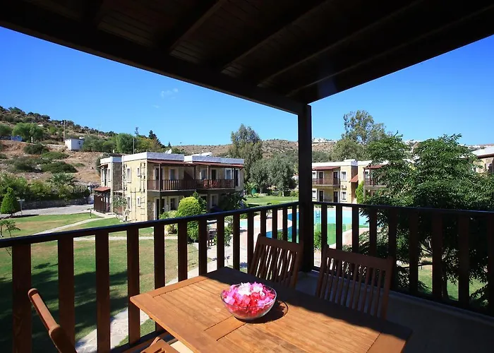 Lägenhetshotell Aktur Apart Bitez